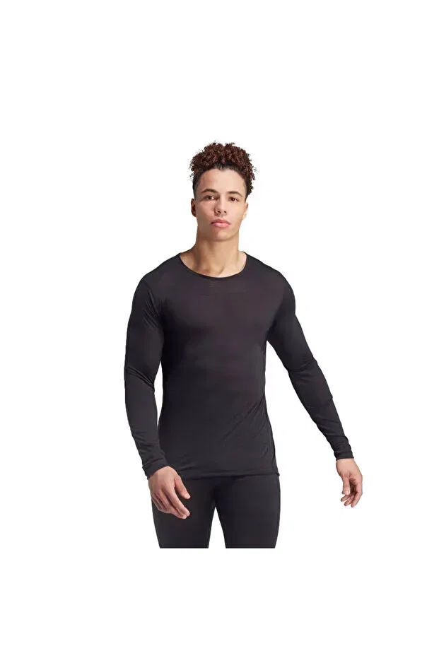 Мужская футболка с длинным рукавом мерсеризованная Xperior Adidas, Black