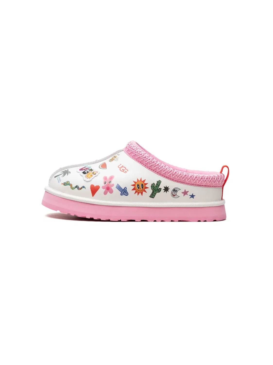 Тапочки Tazz Pop Sketch UGG, белый/многоцветный — фото 2