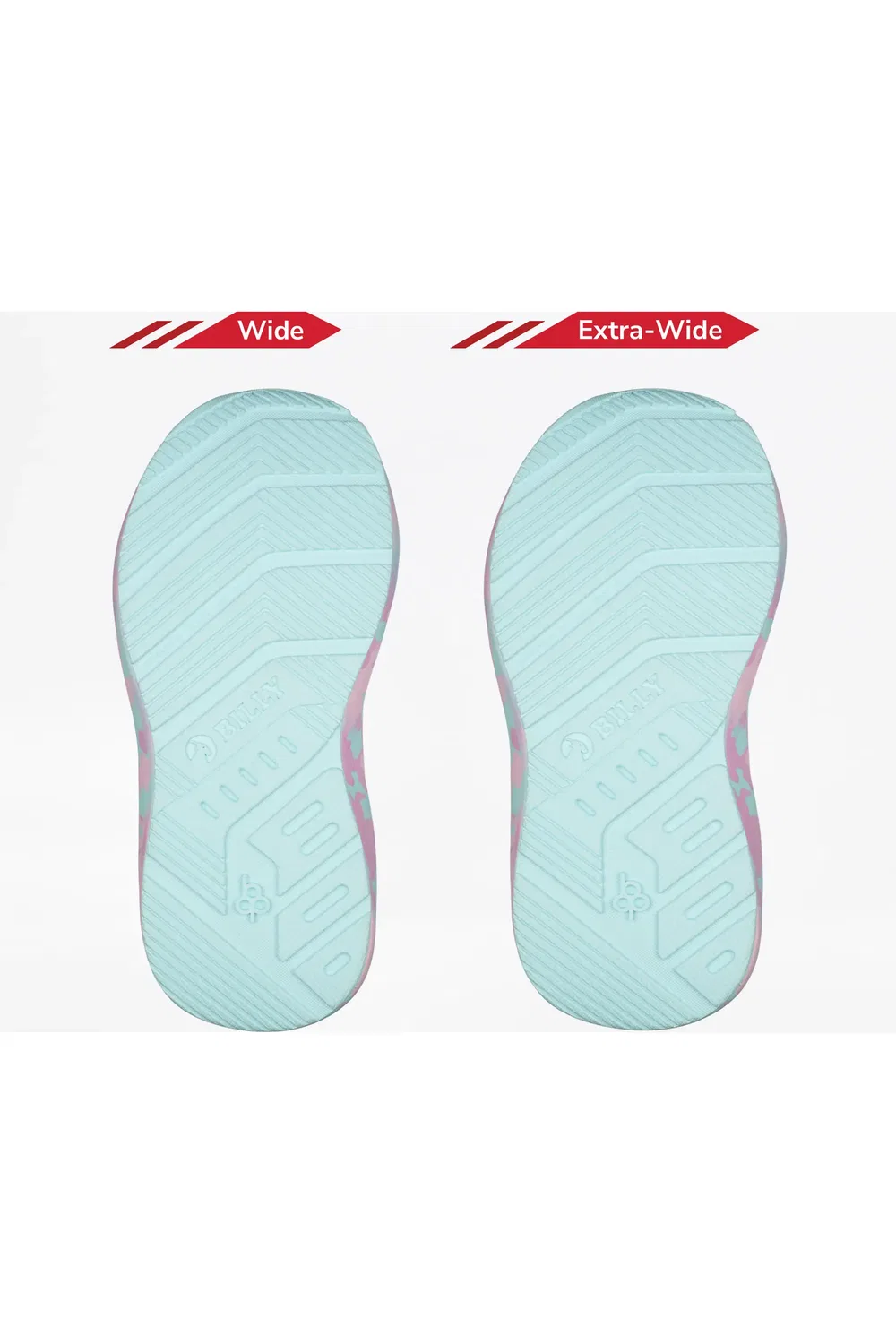 Детские кроссовки с боковой молнией Billy Goat BILLY Footwear, Midnight Mermaid — фото 3