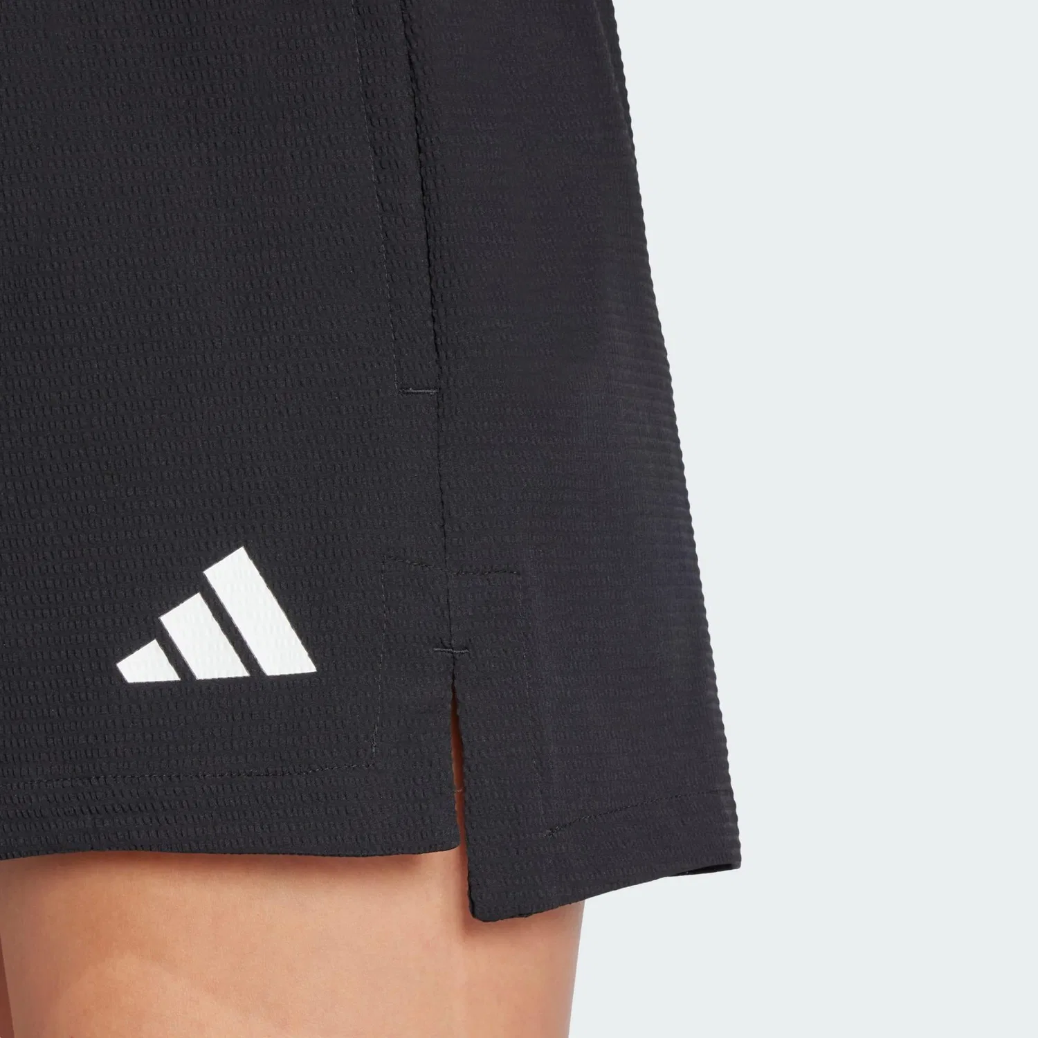 Женские плавки бикини с высокой посадкой 2-Inch Badeshorts Adidas, Schwarz Weiss — фото 4