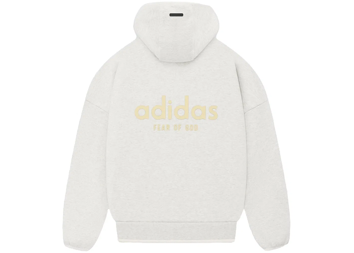 Мужской худи с длинным рукавом Fear of God Athletics Heavy Fleece Hoodie, Oatmeal Heather — фото 2