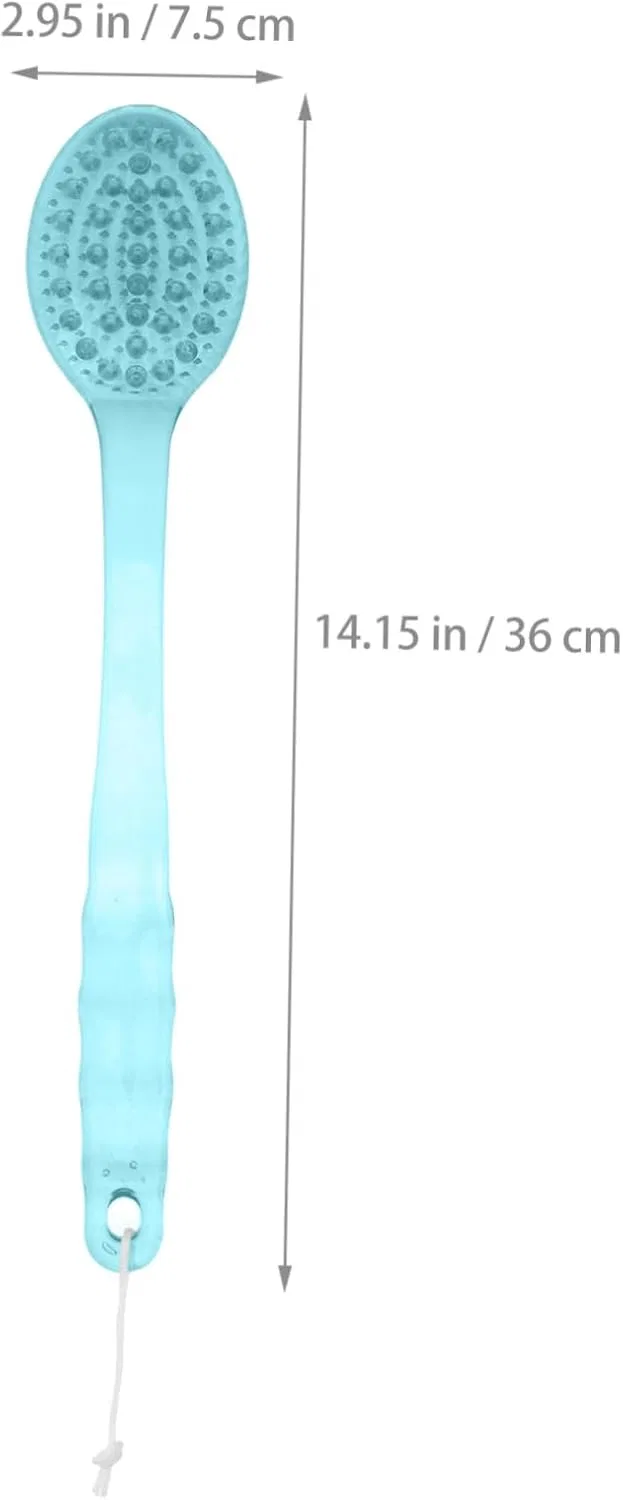 Щетка для тела с длинной ручкой, DOITOOL, 3 шт, 36x7.5x3 см — фото 2