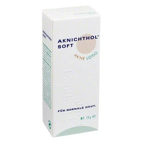Лосьон AKNICHTHOL, 30 г