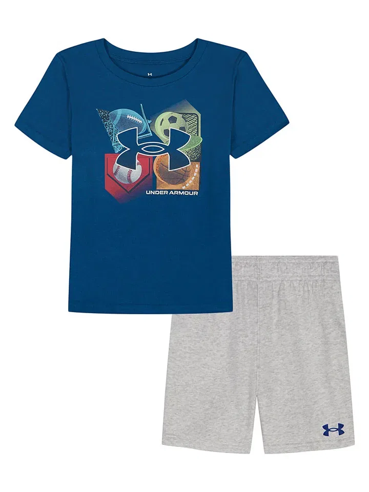 Комплект одежды серый, темно-синий Under Armour