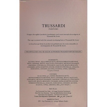 Туалетная вода для женщин Trussardi My Scent, 50 мл — фото 3