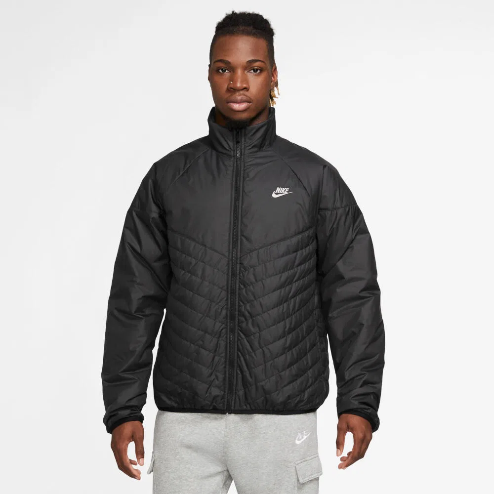 Мужская куртка-пуховик Windrunner Nike, Schwarz