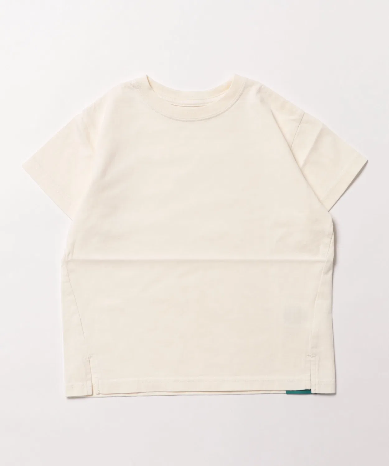 Детская футболка с коротким рукавом KIDS GARMENT DYED TEE Mag., Off White