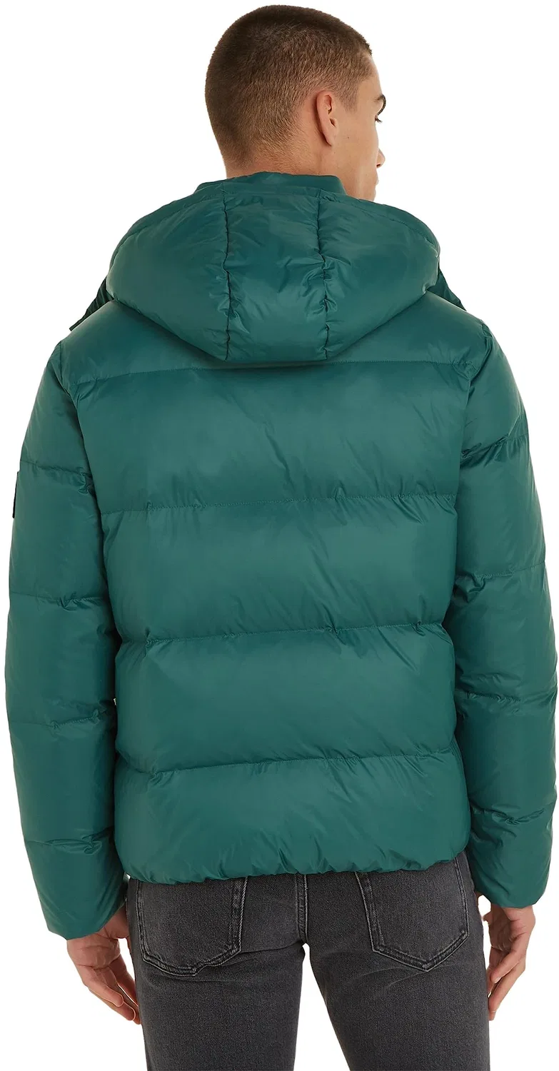 Мужская стеганая куртка Essentials Down Jacket Calvin Klein, Atlantic Deep — фото 2