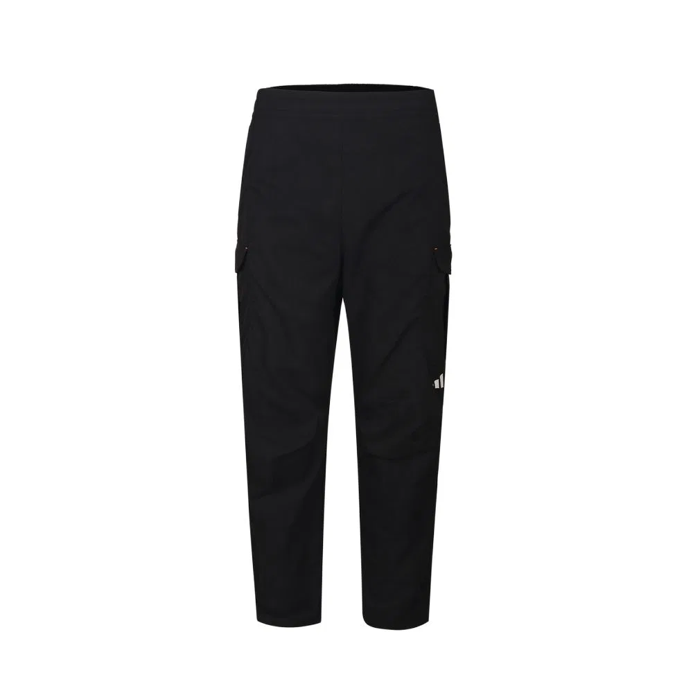 Детские карго-брюки черные Adidas, Black