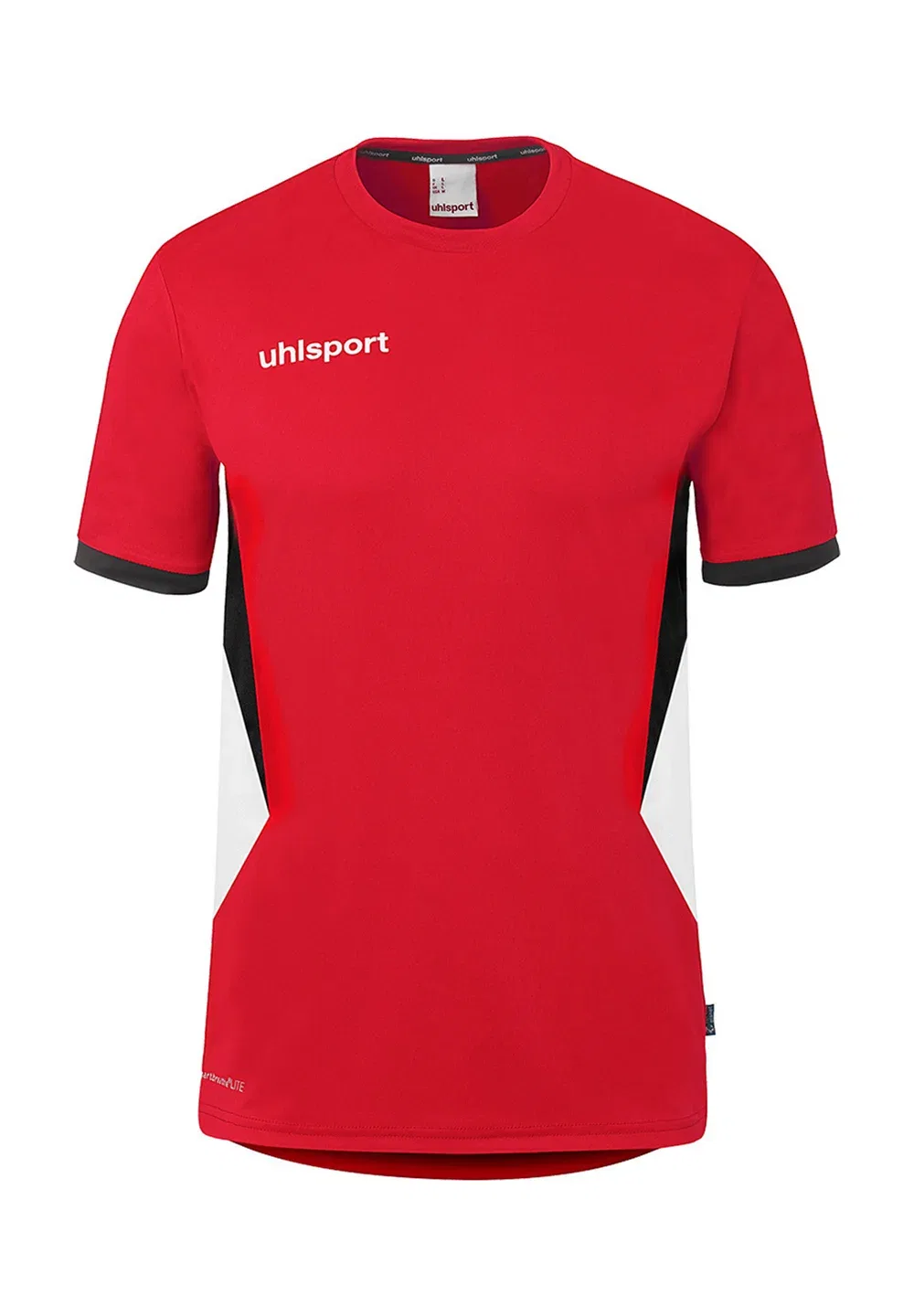 Тренировочная футболка equipe 29 унисекс - спортивная футболка Uhlsport, Rot Weiß Schwarz