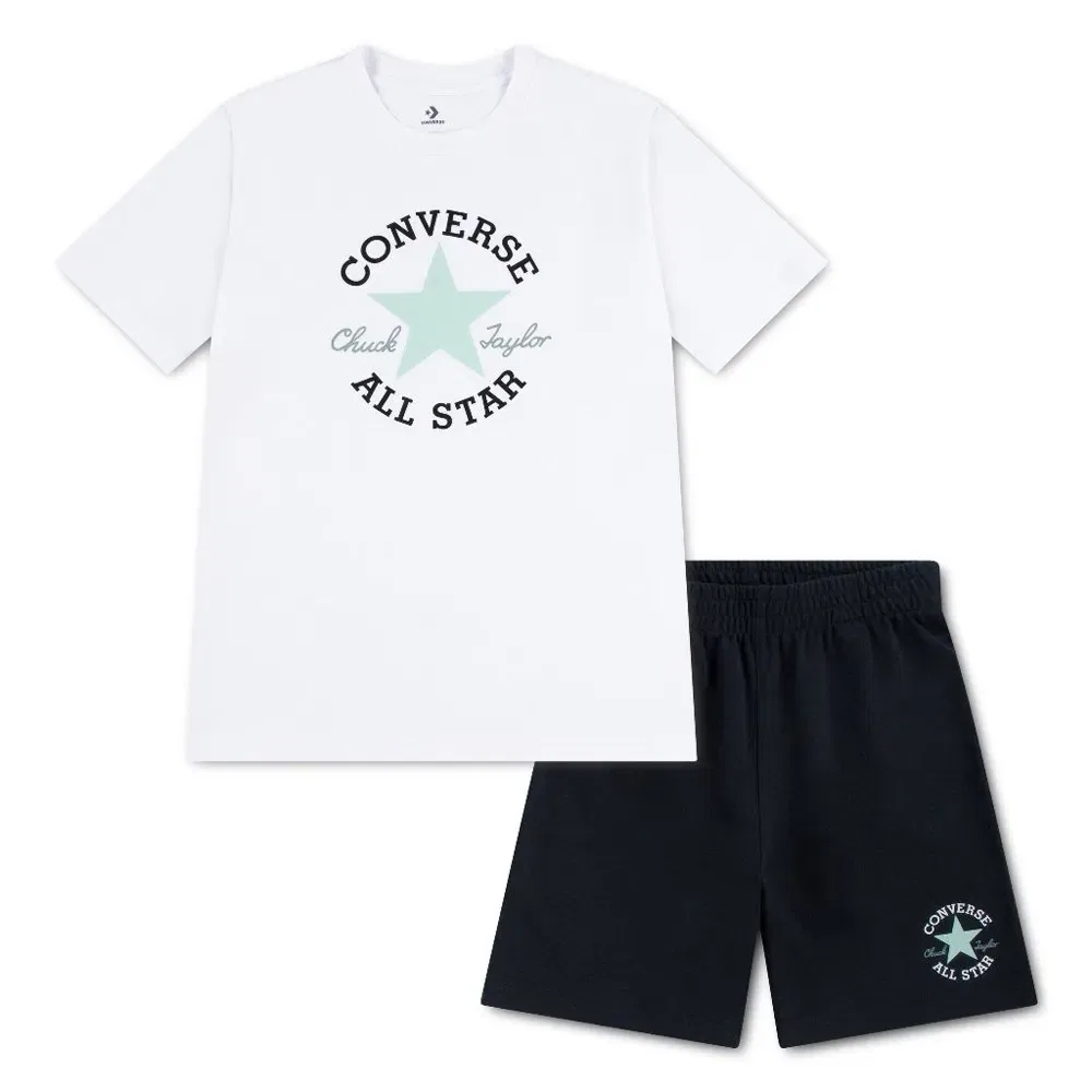 Брюки Dissected Ctp GFX set Converse Kids, белый