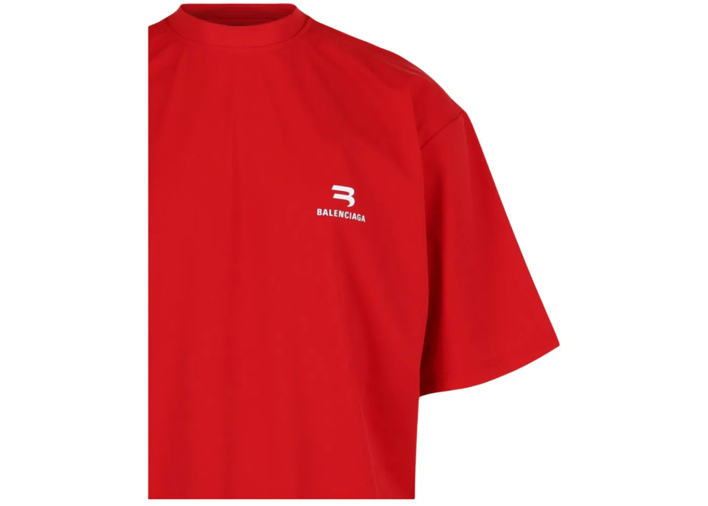 Мужская футболка для плавания Swim Shirt Balenciaga, Red — фото 3