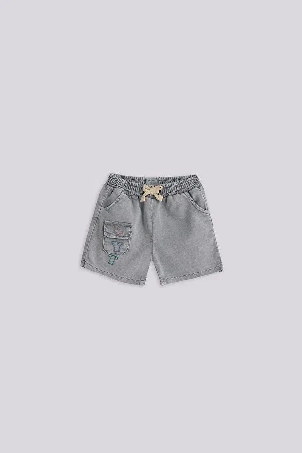 Детские шорты для мальчиков джинсовые Layette, Denim