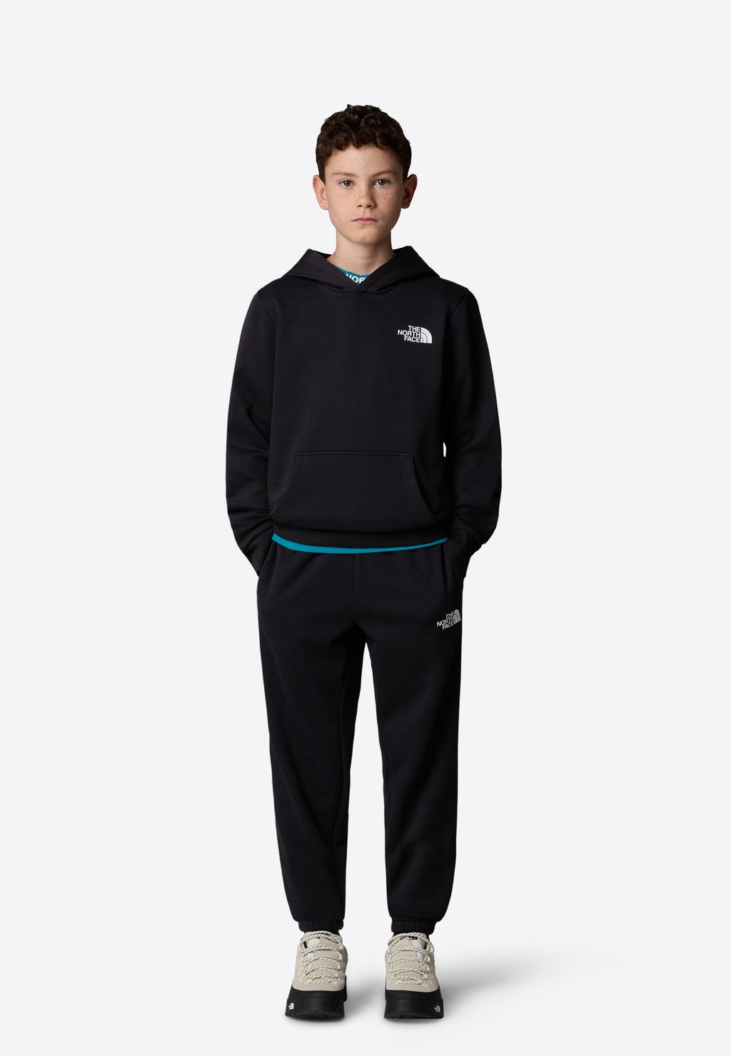 

Спортивные брюки REGULAR TAPERED JOGGERS The North Face, черный