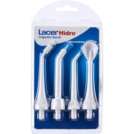 Усовершенствованный гидроирригатор полости рта Lacer HIDRO с электрической щеткой и ирригацией полости рта, 10 уровней давления, белый — фото 2