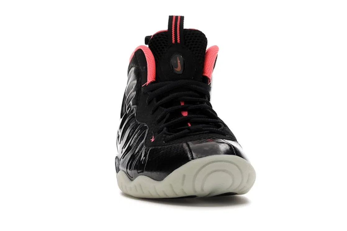 Детские кроссовки Lifestyle Nike Air Foamposite Pro, Black Laser Crimson — фото 2