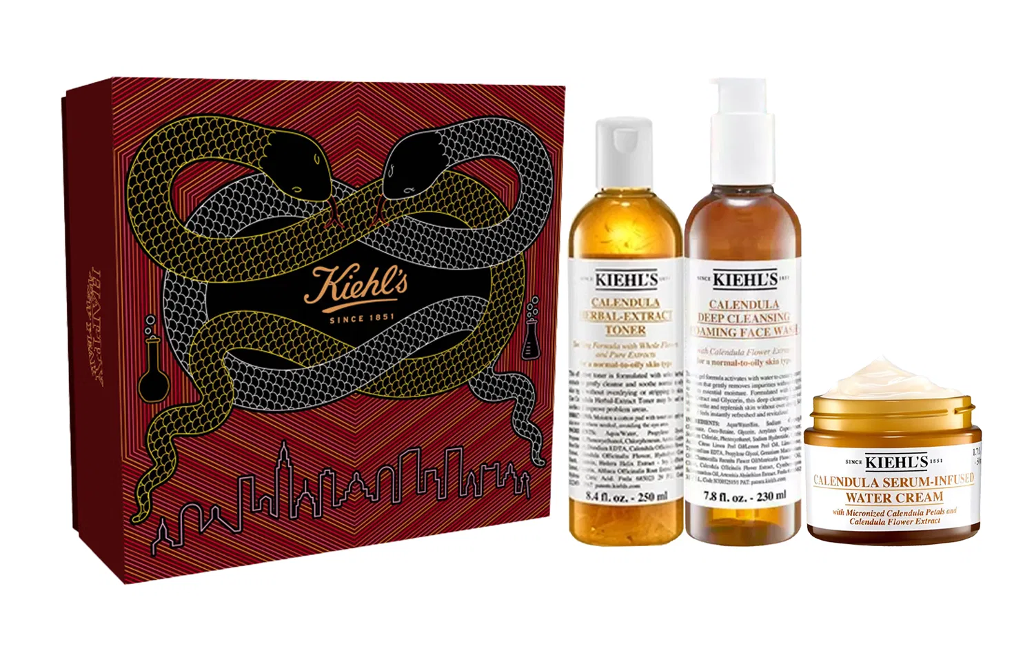 Набор средств по уходу за кожей Kiehl's, 530 мл
