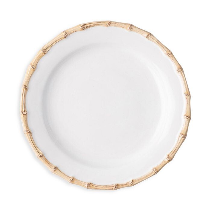 

Juliska Classic Bamboo Natural Боковая/коктейльная тарелка, коричневый/бежевый