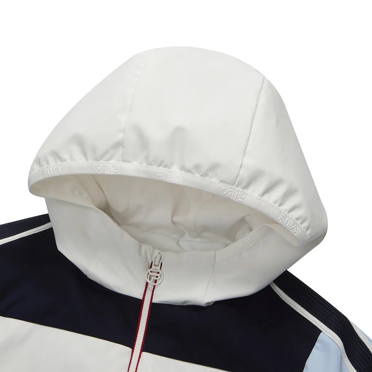 Детское худи с капюшоном FILA KIDS, Ice Cobalt Blue — фото 4