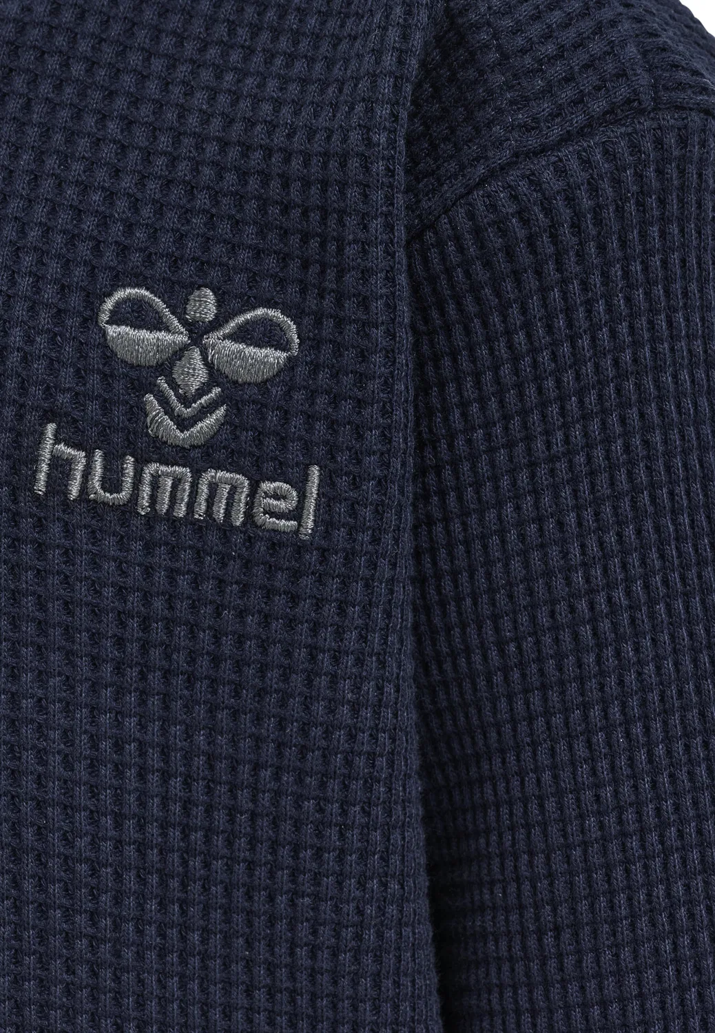 Детский свитшот с длинным рукавом E-Sport Hummel, Blau — фото 3