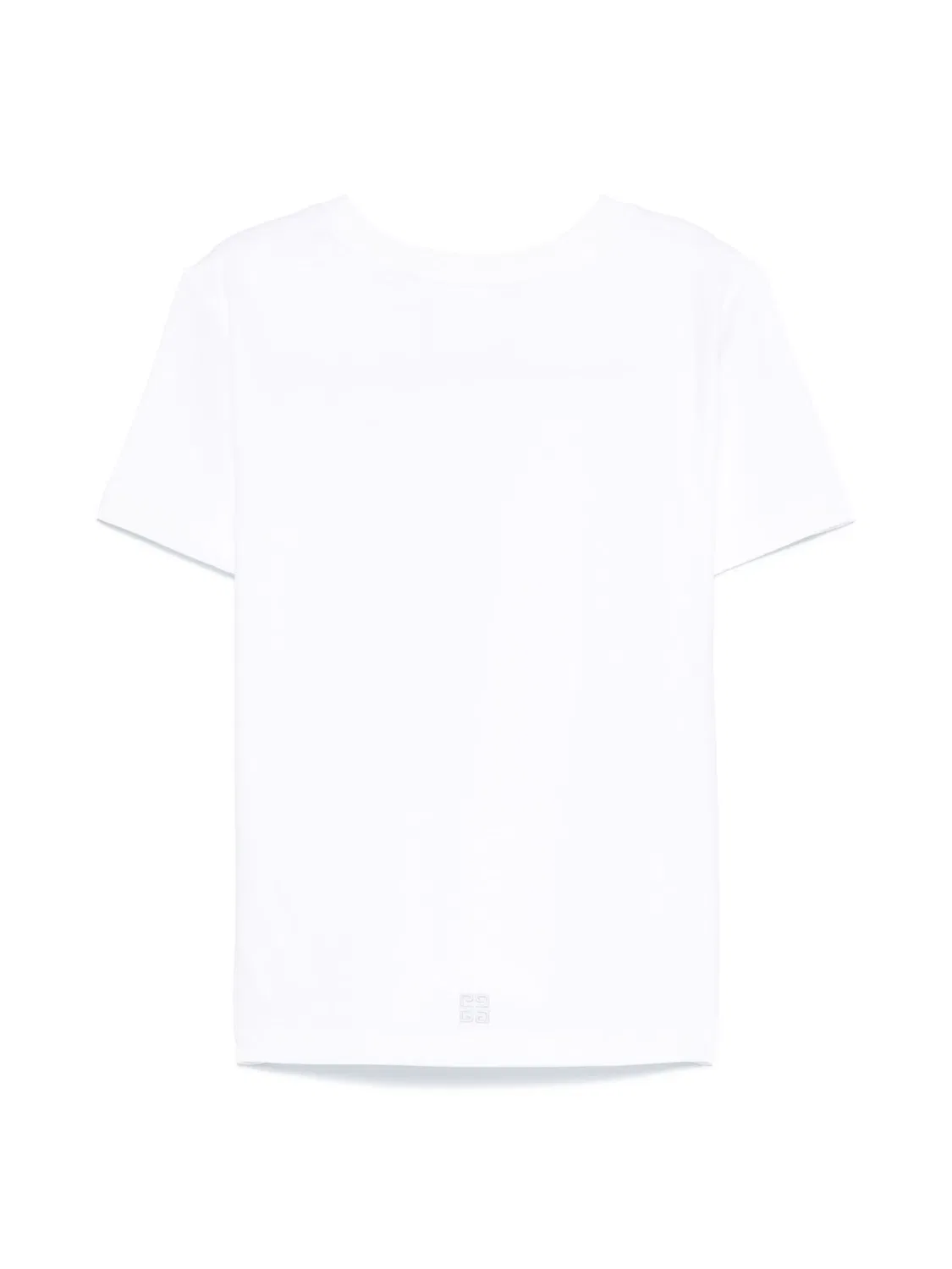 Футболка из 100% хлопка Givenchy, белый — фото 3