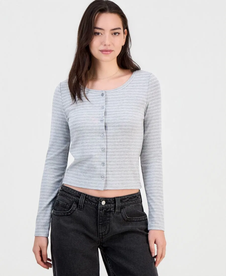 Блуза с длинным рукавом Hippie Rose, Grey