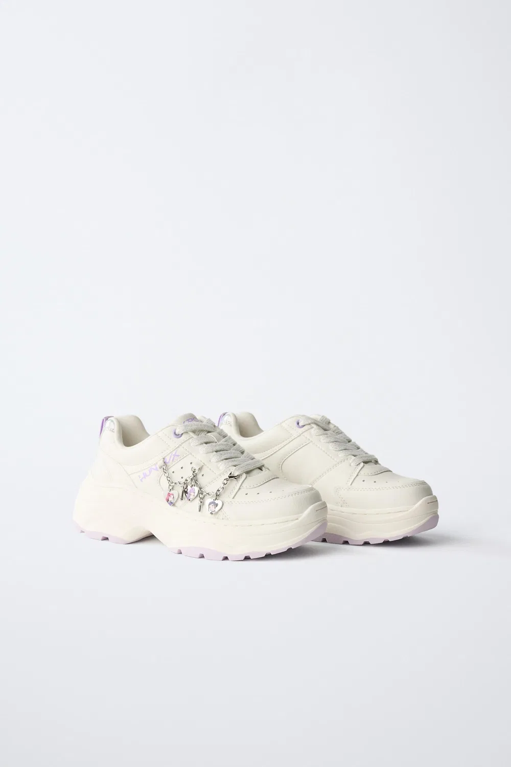 Кроссовки KPOP DEMON HUNTERS NETFLIX ZARA, White — фото 2
