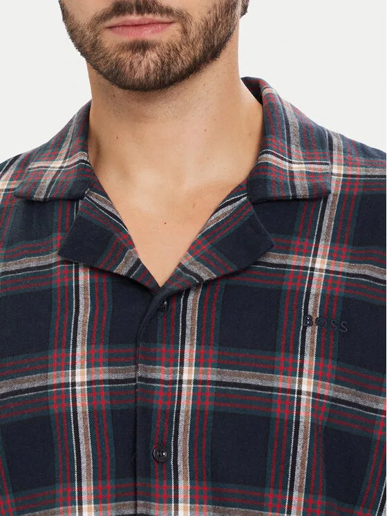 Пижама regular fit Holiday Boss, темно-синий — фото 3