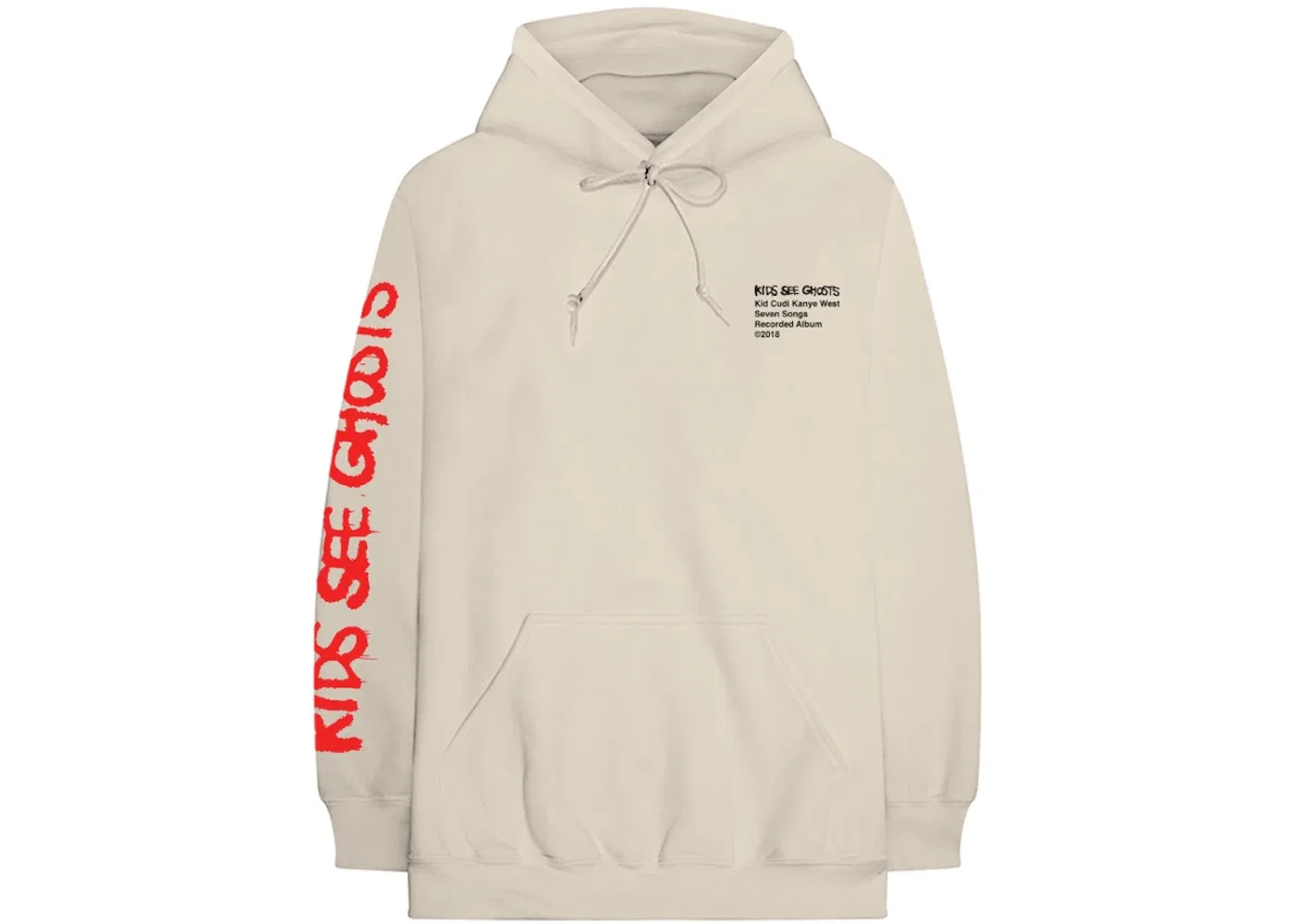 Детская худи Kids See Ghosts Kanye West, Beige
