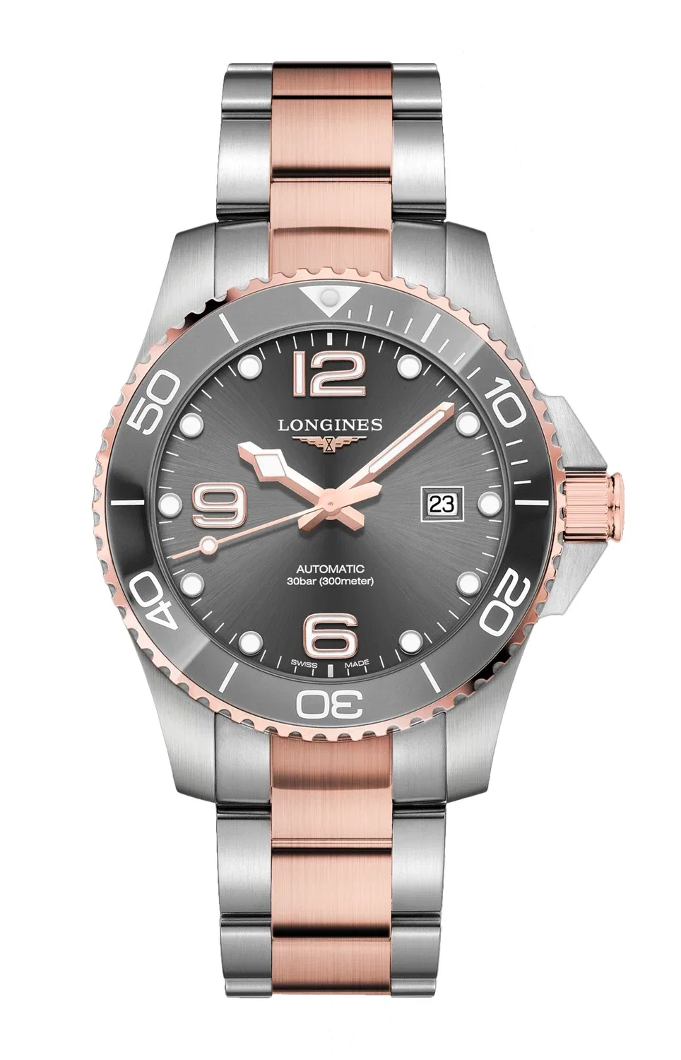 ГИДРОКОНКВЕСТ - L3.782.3.78.7 LONGINES, черный