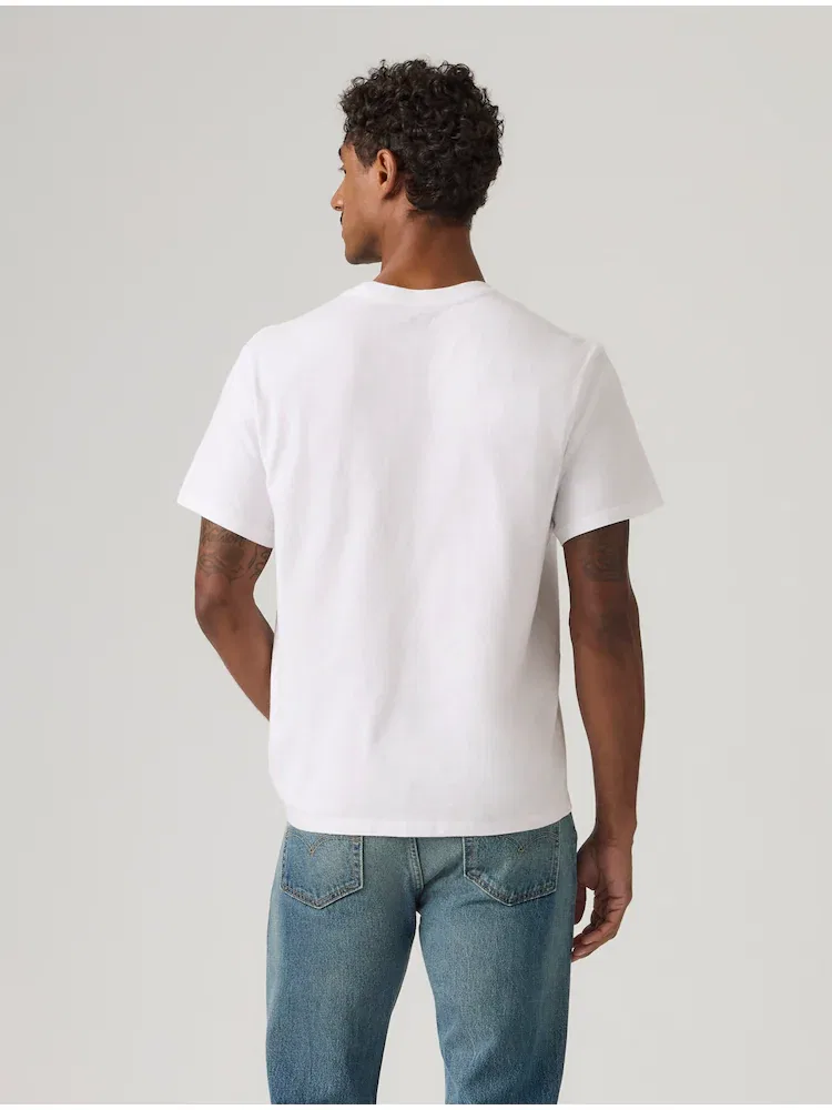 Футболка с карманом Essential Pocket Tee LEVIS — фото 3