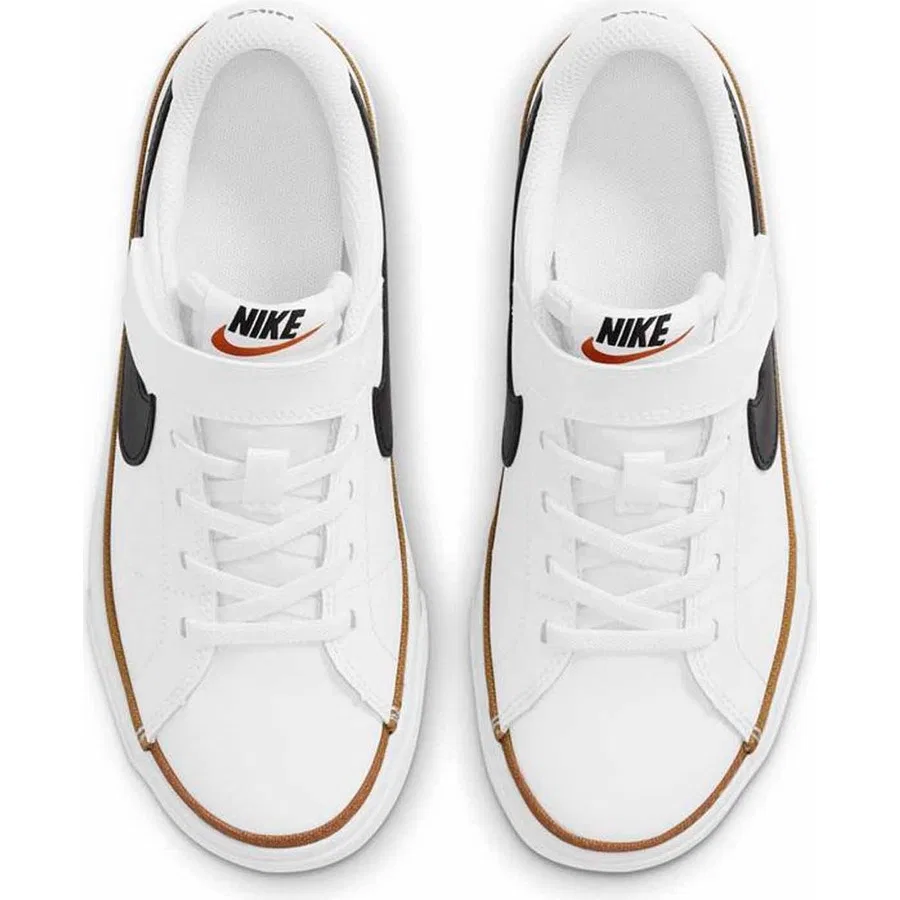 Кроссовки повседневные с моделью Court Legacy Nike, Белый — фото 3