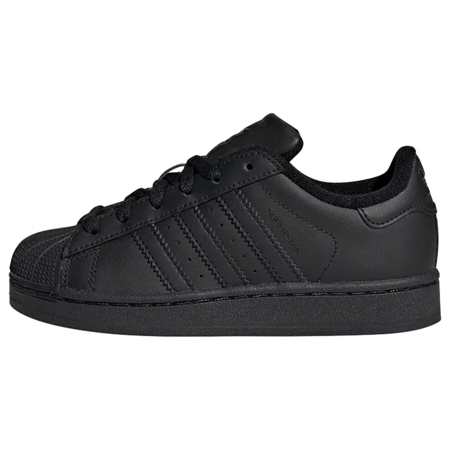 Кроссовки ADIDAS ORIGINALS 'Superstar II' черного цвета