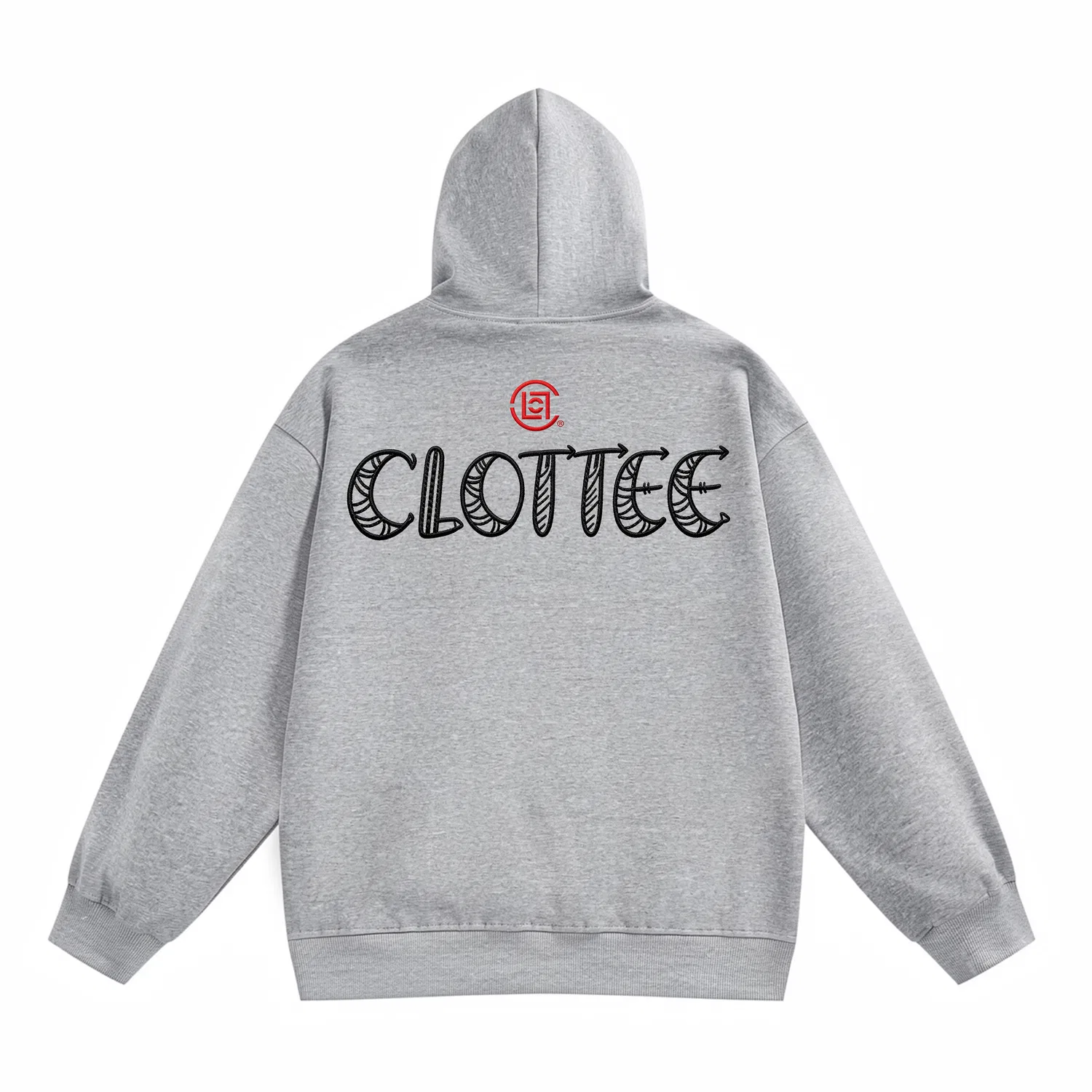 Толстовка с капюшоном для детей Heather Gray CLOT