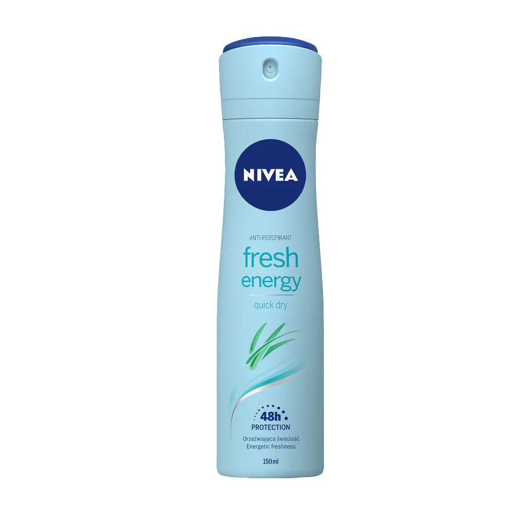 Антиперспирант-спрей 150 мл Nivea, Energy Fresh