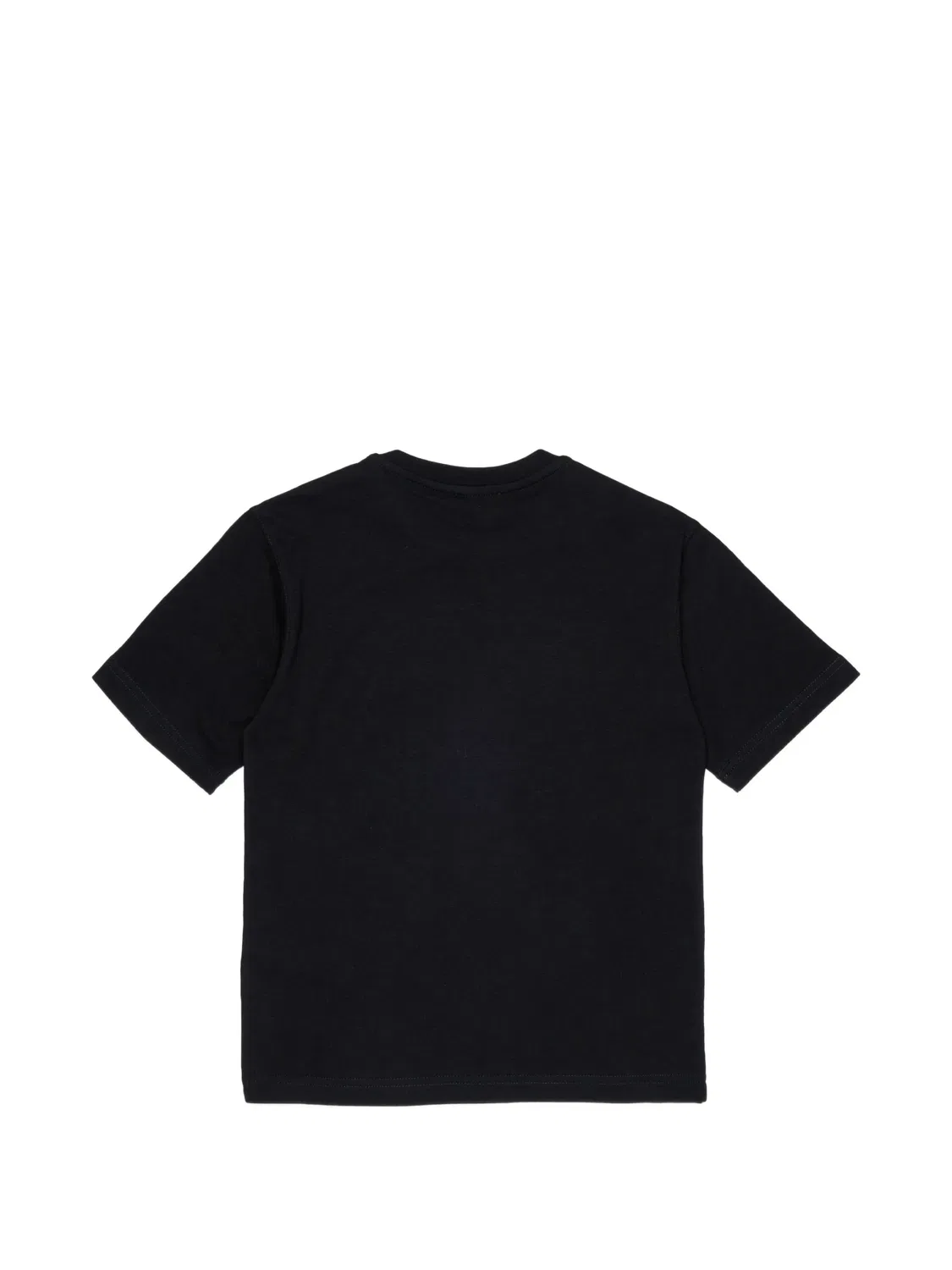 Футболка с графичным принтом Diesel Kids, черный — фото 2