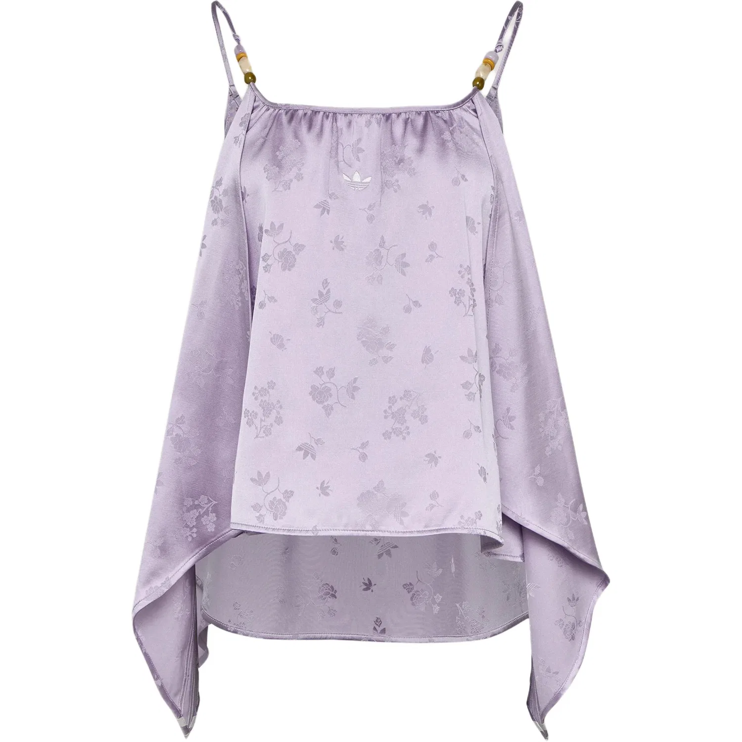 Женский топ без рукавов Light Purple Adidas Originals