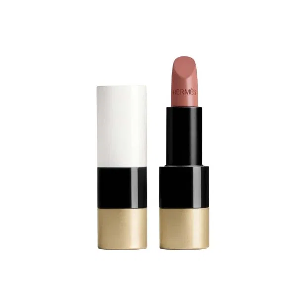 Женская губная помада Classic Satin Lipstick Collection Cream Moisturizing Cosmetics HERMES, Beige Automne