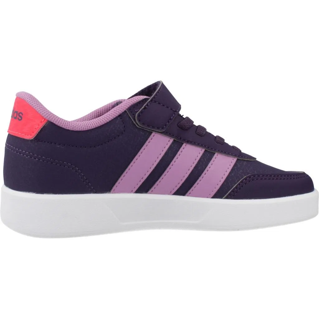 Детские кроссовки с липучками BREAKNET 3.0 EL C Adidas, Violett — фото 4