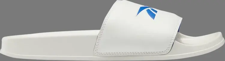 

Кроссовки classic slide 'chalk vector blue' Reebok, зеленый, Зеленый;серый, Кроссовки classic slide 'chalk vector blue' Reebok, зеленый