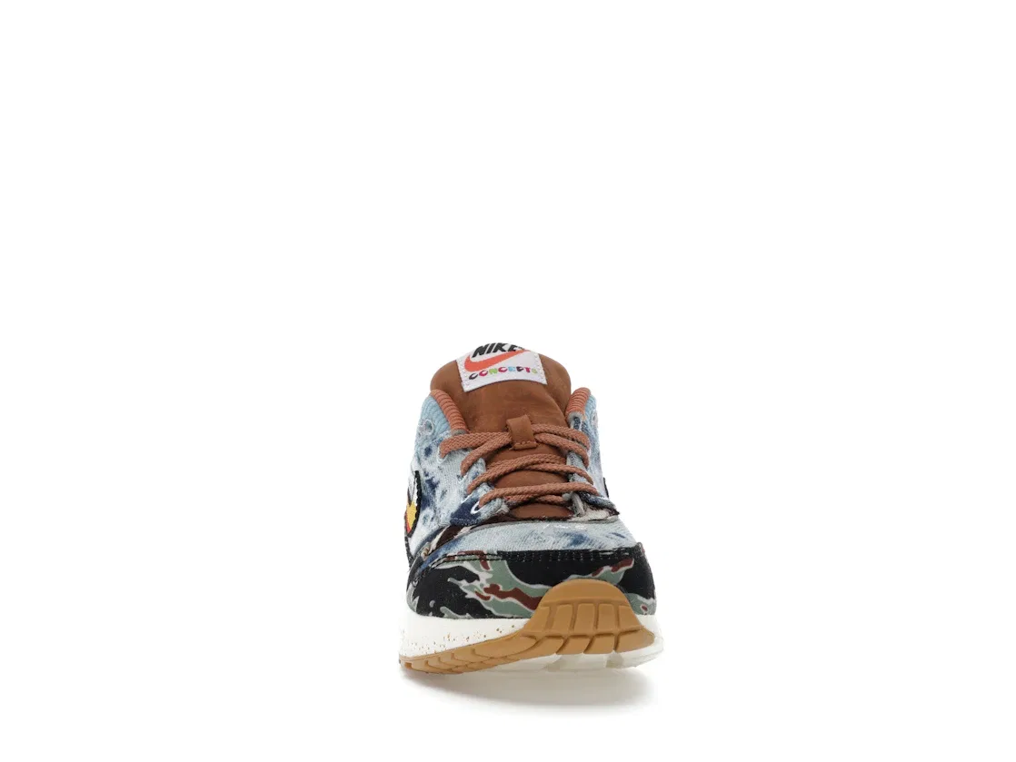 Детские кроссовки Lifestyle Nike Air Max 1 SP, Elemental Gold/Sail-Black-Worn Blue — фото 2