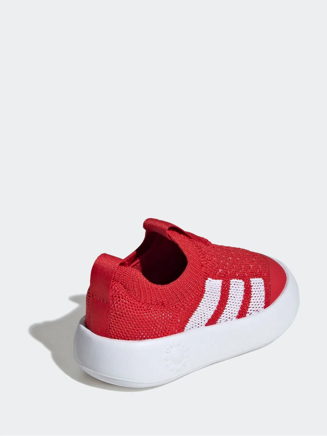 Кроссовки детские adidas Bubblecomfy, красные — фото 4