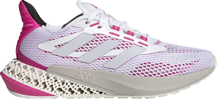 

Кроссовки Adidas Wmns 4DFWD Pulse 'White Shock Pink', розовый