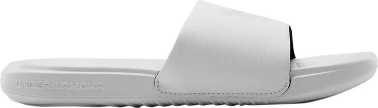 Сандалии Under Armour Wmns Ansa Fixed Slides Triple White, белый