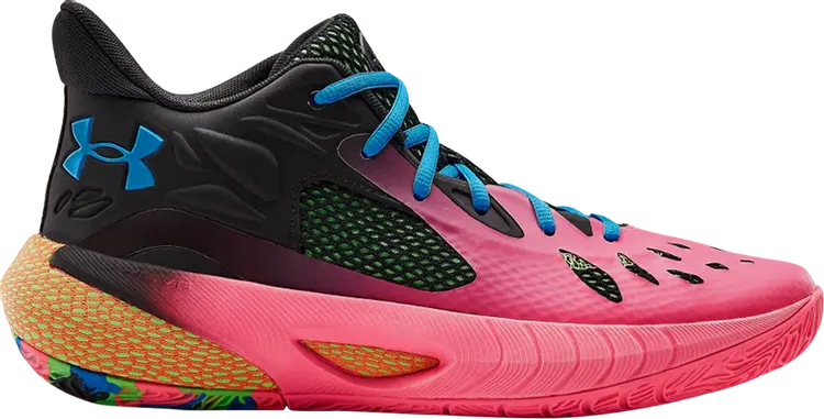 

Кроссовки Under Armour HOVR Havoc 3 Cerise Blackout Purple, черный