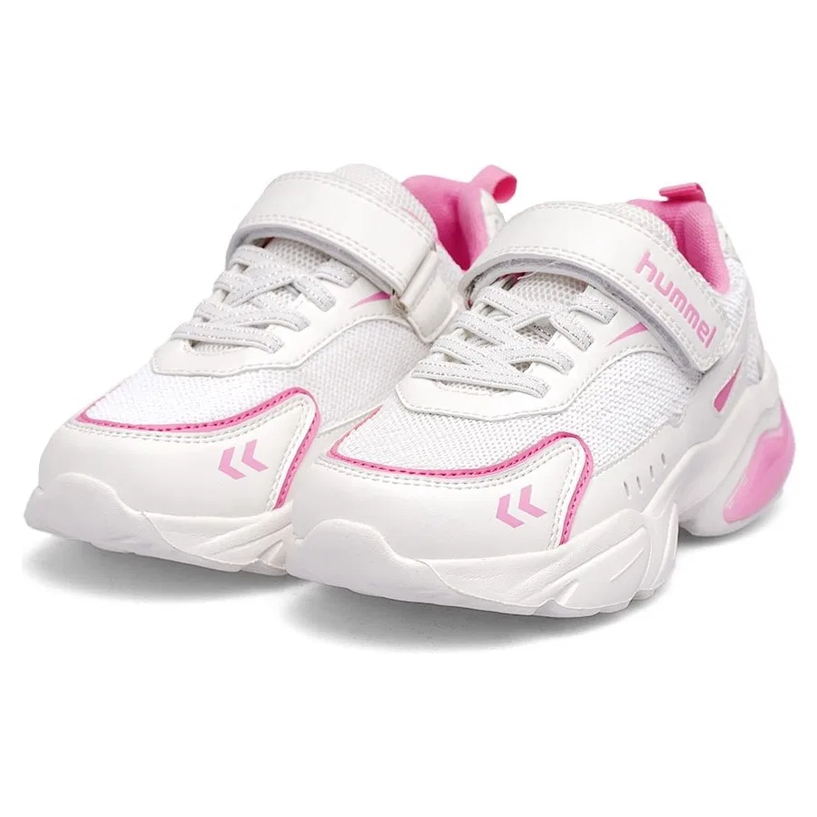 Детские спортивные кроссовки Ultra Perform Jr. Hummel, Белый — фото 4