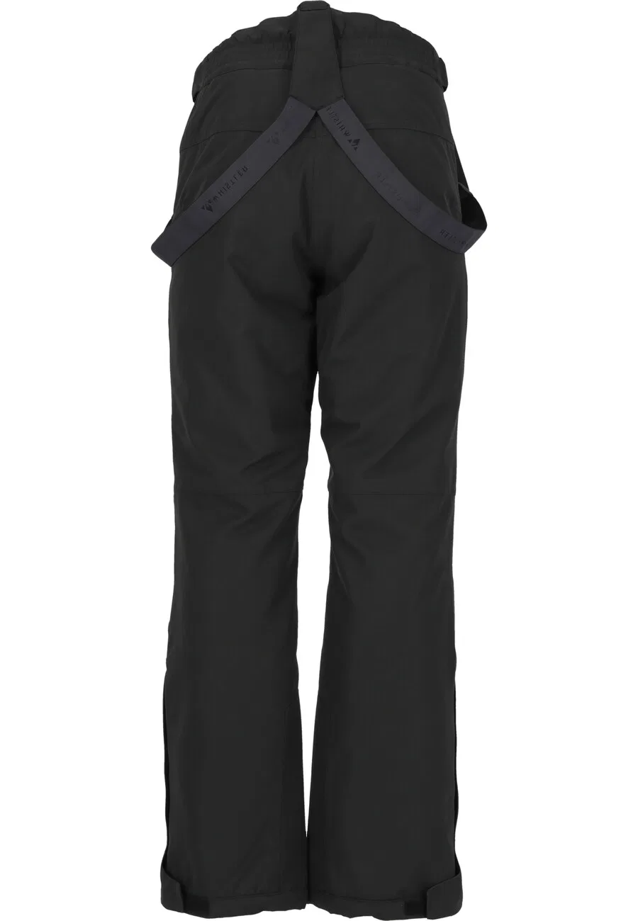 Спортивные брюки Whistler Regular Workout Pants 'Drizzle' черного цвета — фото 2