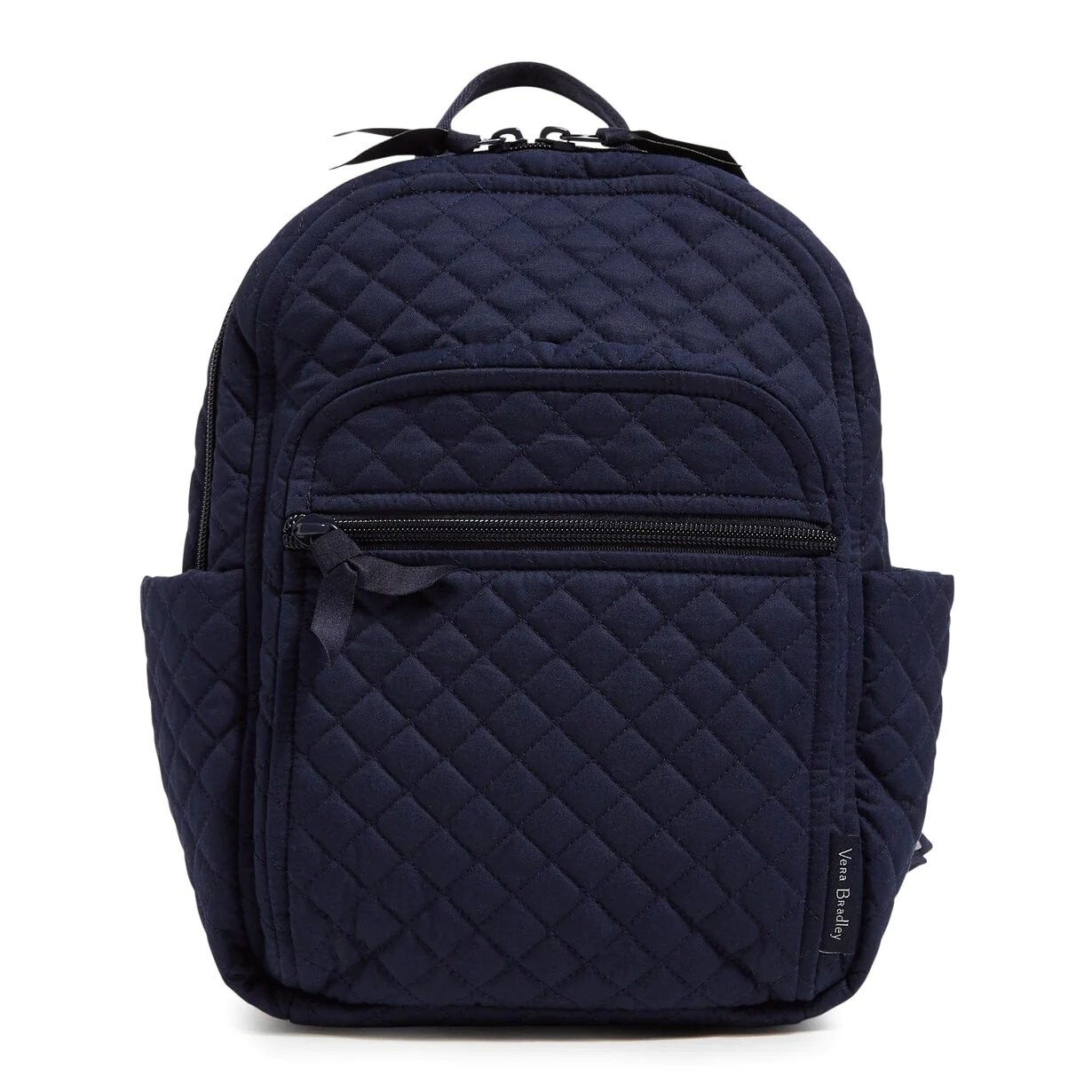 

Рюкзак Vera Bradley Cotton Small Women's, стеганый темно-синий