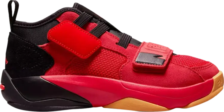 

Кроссовки Jordan Zion 2 PS Red Suede Gum, красный