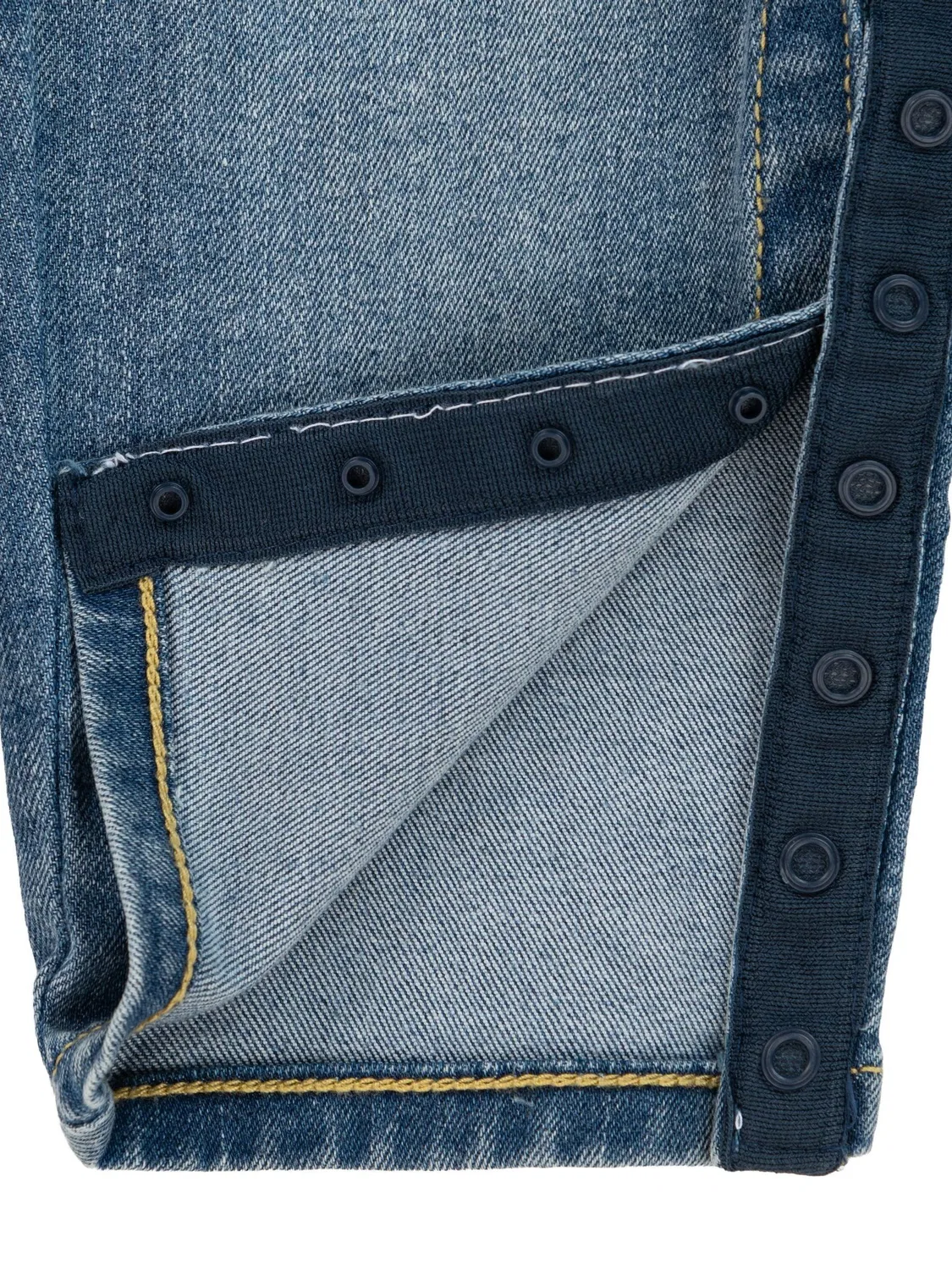 Джинсовый комбинезон Levi's, синий — фото 4